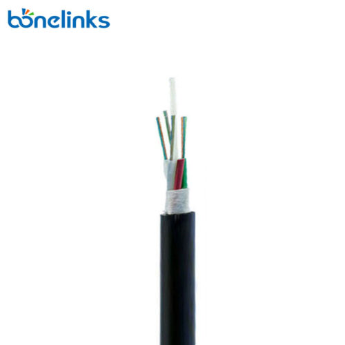 GYFTY Fiber Optic Duct Cable Stranded Non Metallic Strength Member Cable