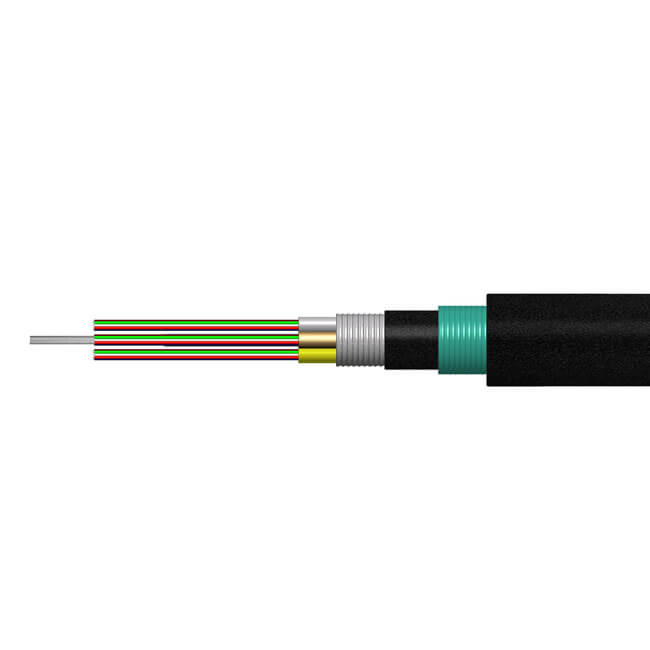 GYTA53 Direct Buried Armoured Underwater Optical Fiber Cable