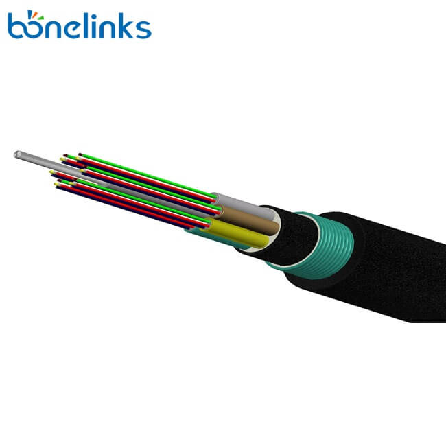 GYTY53 Outdoor Armored Direct Buried Fiber Optic Cable