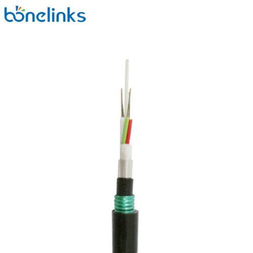 GYFTY53 Direct Burial Fiber Optic Cable Stranded Loose Tube Armored Cable (câble à fibres optiques à enfouissement direct)