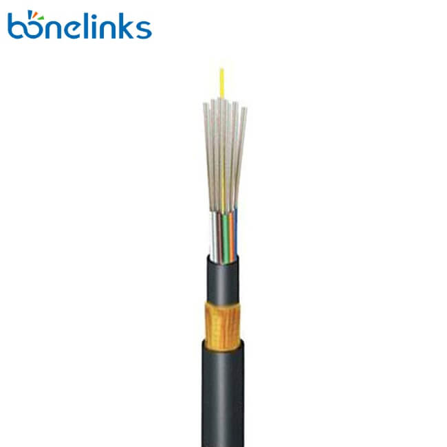 GYHTY Aerial Fiber Optic Cable Stranded Non Metallic Double Sheath Cable (câble à double gaine non métallique)