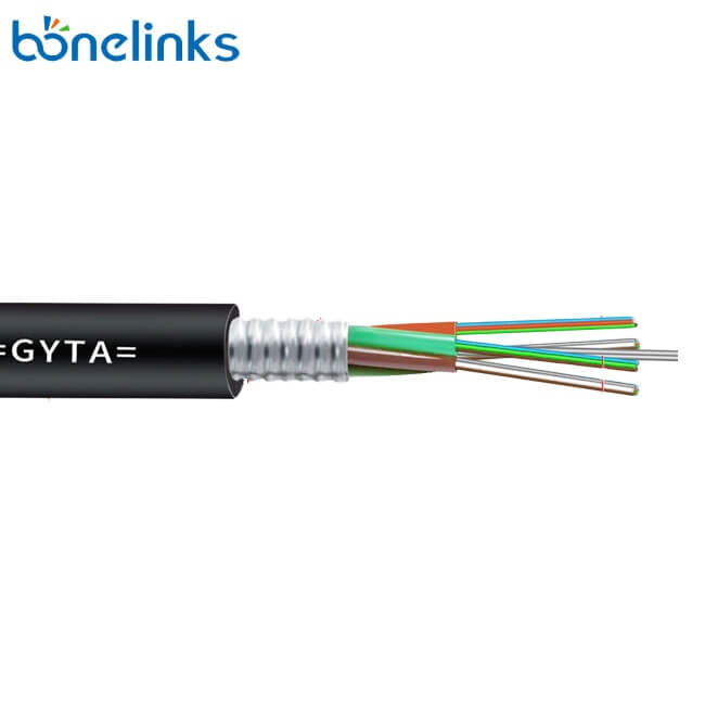 GYTA armored fiber cable