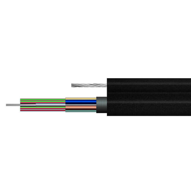 gytc8a Figure 8 Fiber Optic Cable Multi Tube Light Armored Self Support Cable