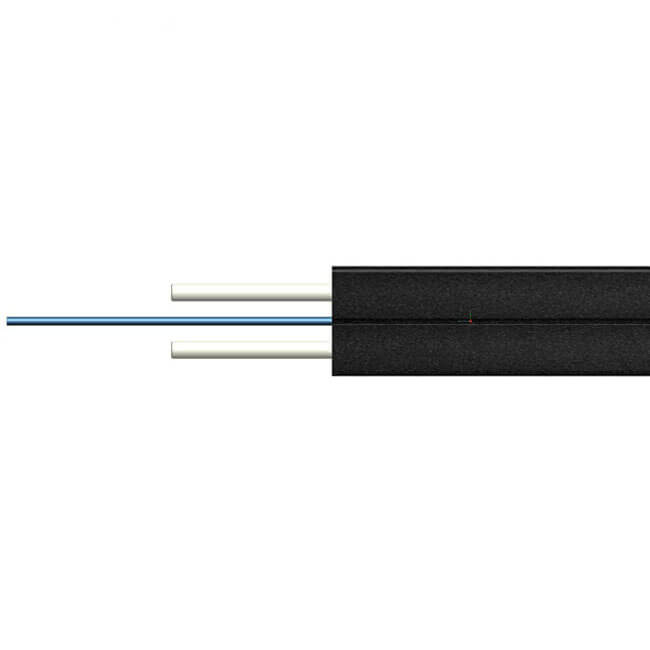 bow type ftth drop cable