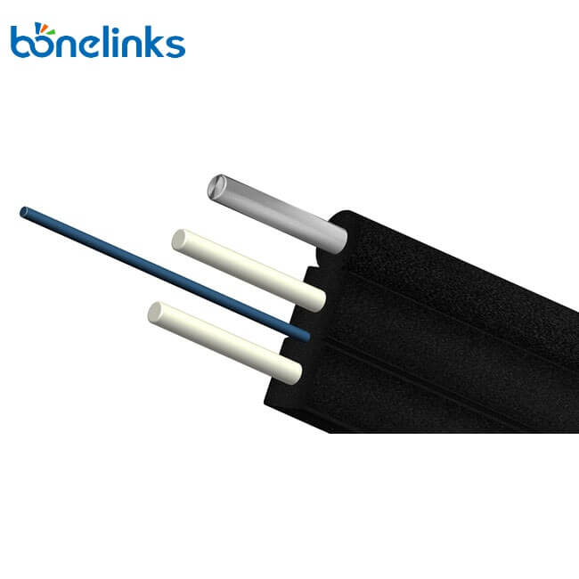 GJYXFCH self supporting bow type fiber drop cable