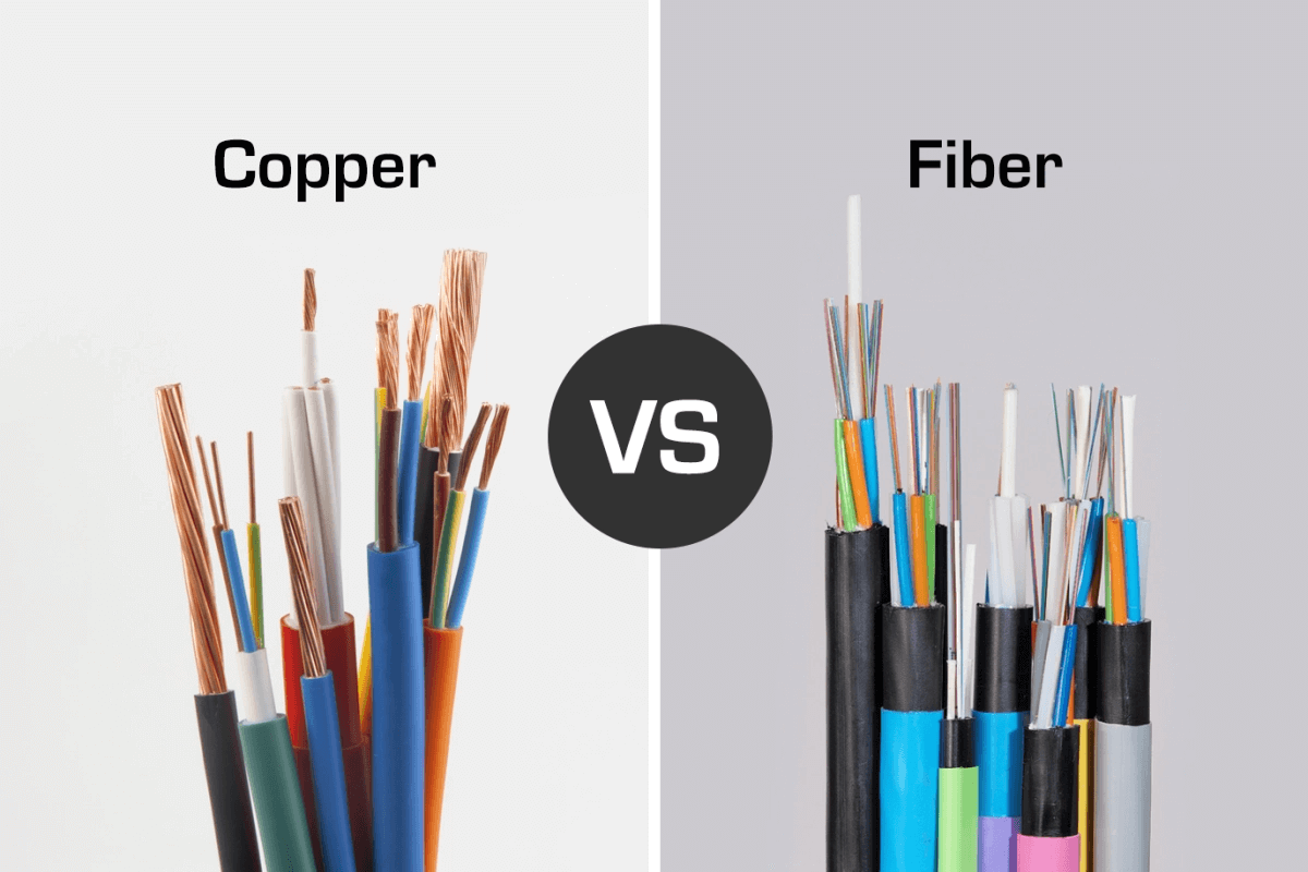 copper VS fiber