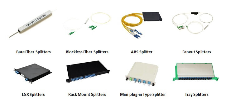 Fiber-Optic-Splitters-Types