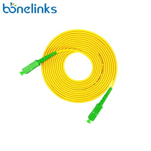 SC APC To SC APC Fiber Patch Cords