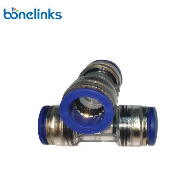 14mm Straight Microduct Air Blown Fiber Optical Cable Connector