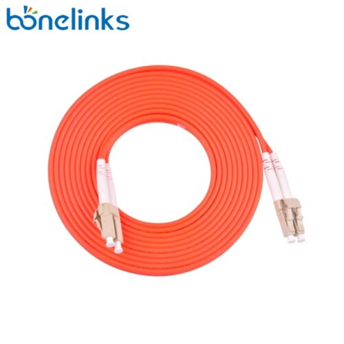 OM2 DX LC-LC fiber patch cable