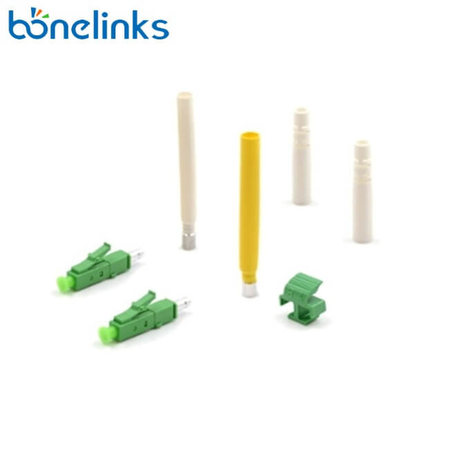 LC Fiber Optic Connector apc 0.9mm 2.0mm 3.0mm