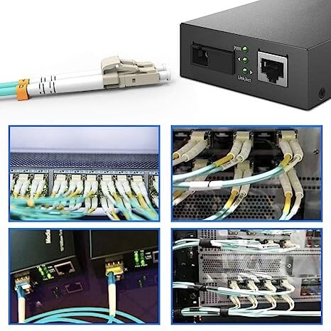 LC LC patch cord application