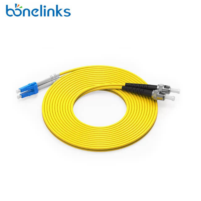 LC to ST Fiber Optic Patch Cable
