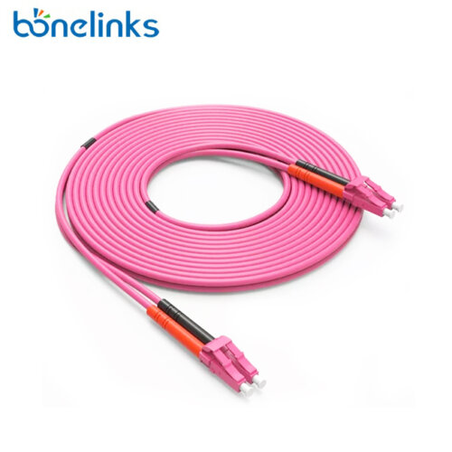 OM4 LC-LC fiber patch cable