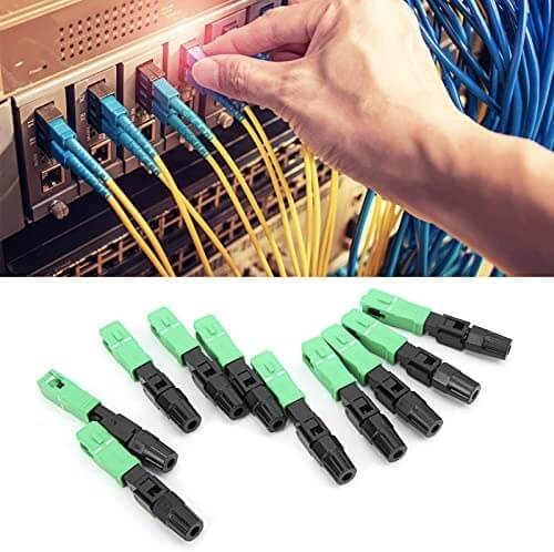 fast fiber optic connector