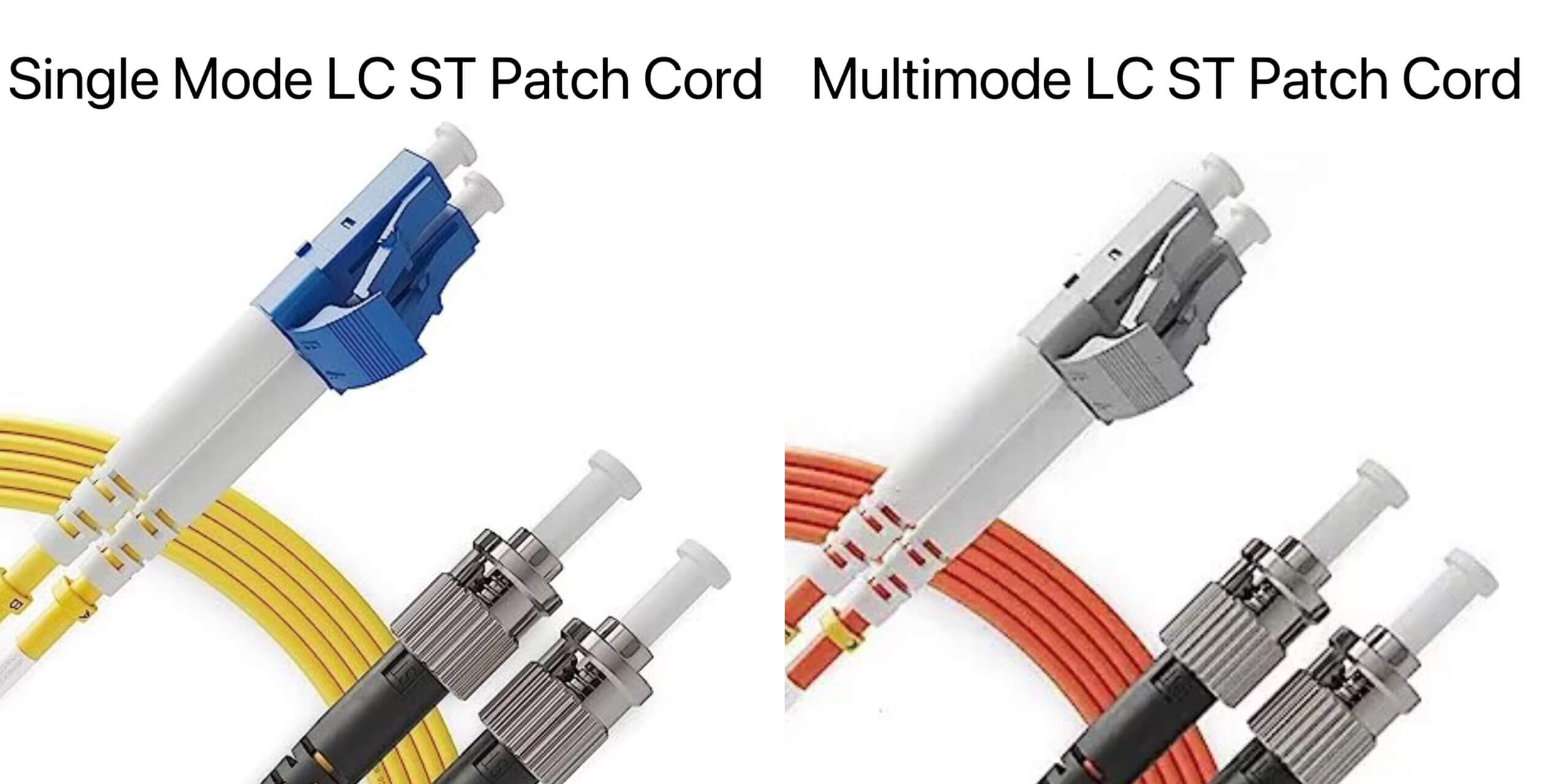 lc st patch cable