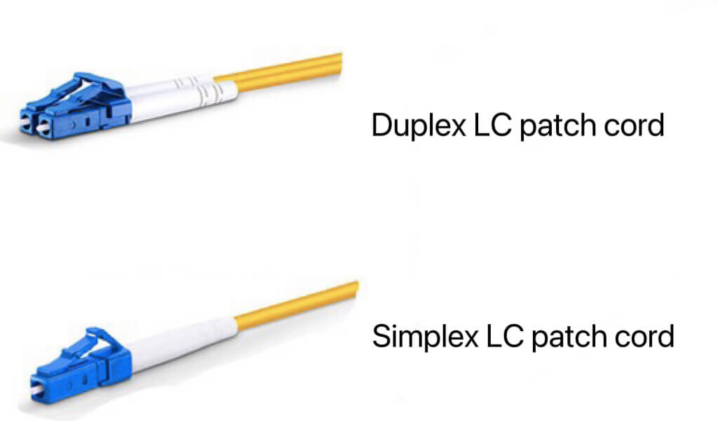 simplex duplex LC patch cord