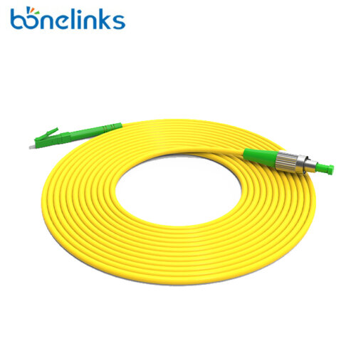 simplex LCAPC-FCAPC fiber patch cable
