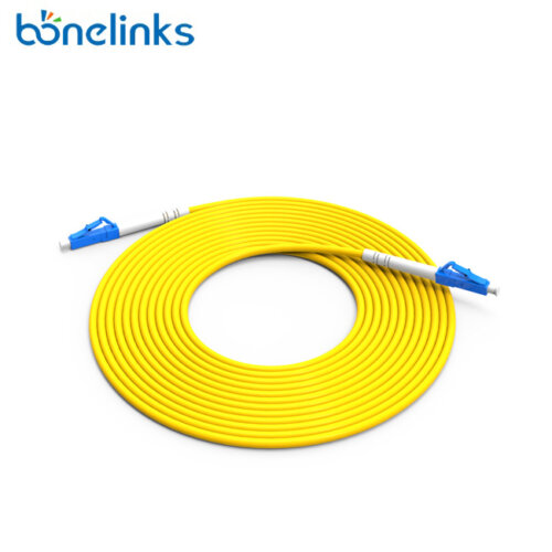 simplex LCUPC-LCUPC fiber patch cable