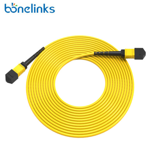 Jednomodowy 8-żyłowy kabel krosowy MPO