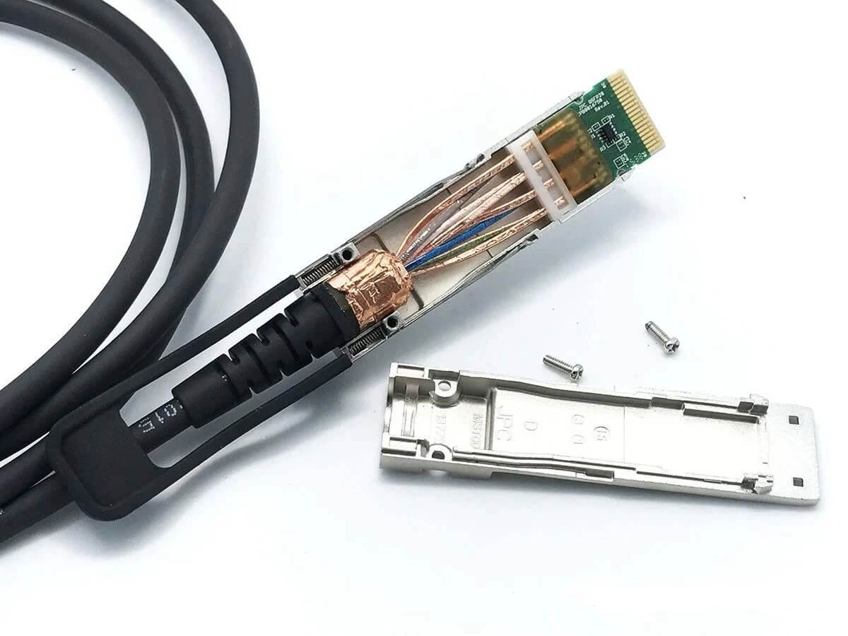 DAC cable