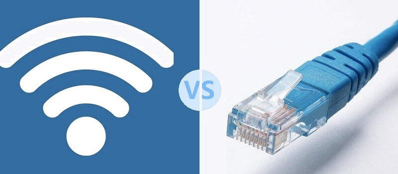 LAN cable vs Wi-Fi