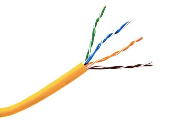 twisted-pair Ethernet cable