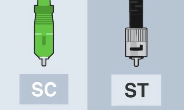 st vs sc connector