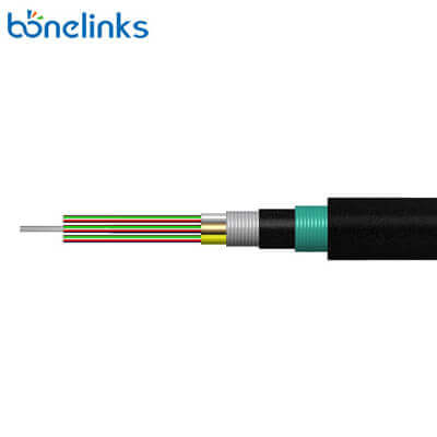 Structure of Direct Burial Optical Cable