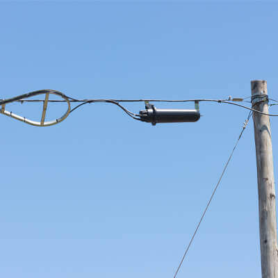 Self-supporting Optical Cable Fixed on Utility Pole