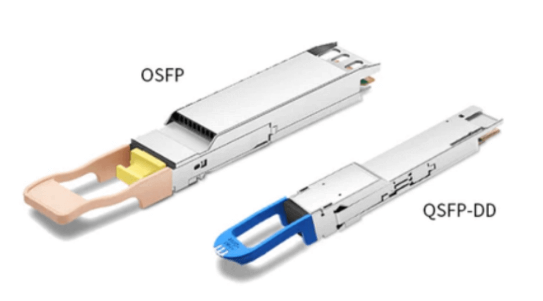 QSFP-DD and OSFP