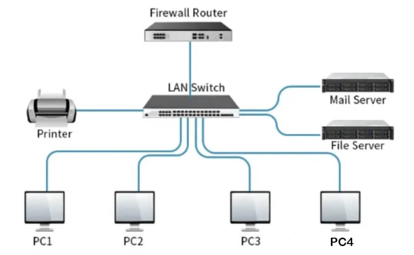LAN Switch Application