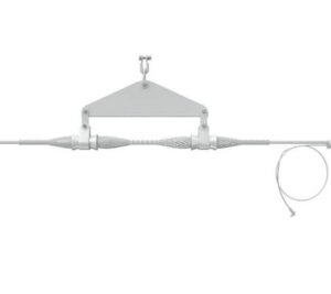 Double Preformed Suspension Clamp