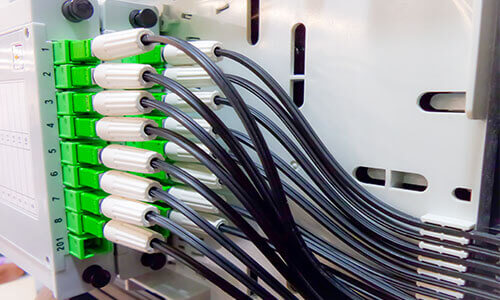 Optical Splitter in Optical Distribution Box