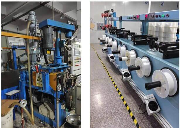 Plastic Optical Fiber Production Equipment