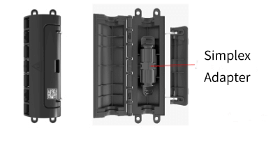 Pre-termianted Optical Closure