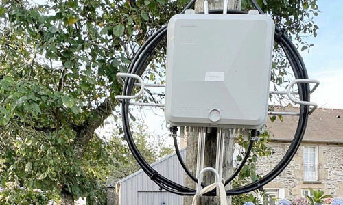 Optical Distribution Box with Plug in Optical Splitters