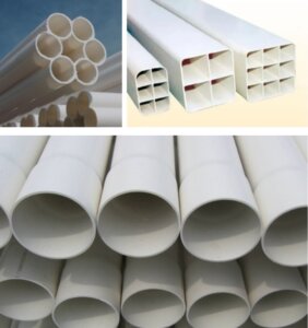 Plastic Pipe Tubing